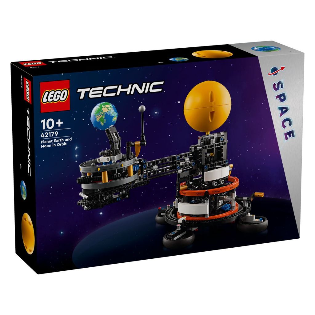 LEGO TECHNIC Planet Zemlja in Luna v orbiti 42179 