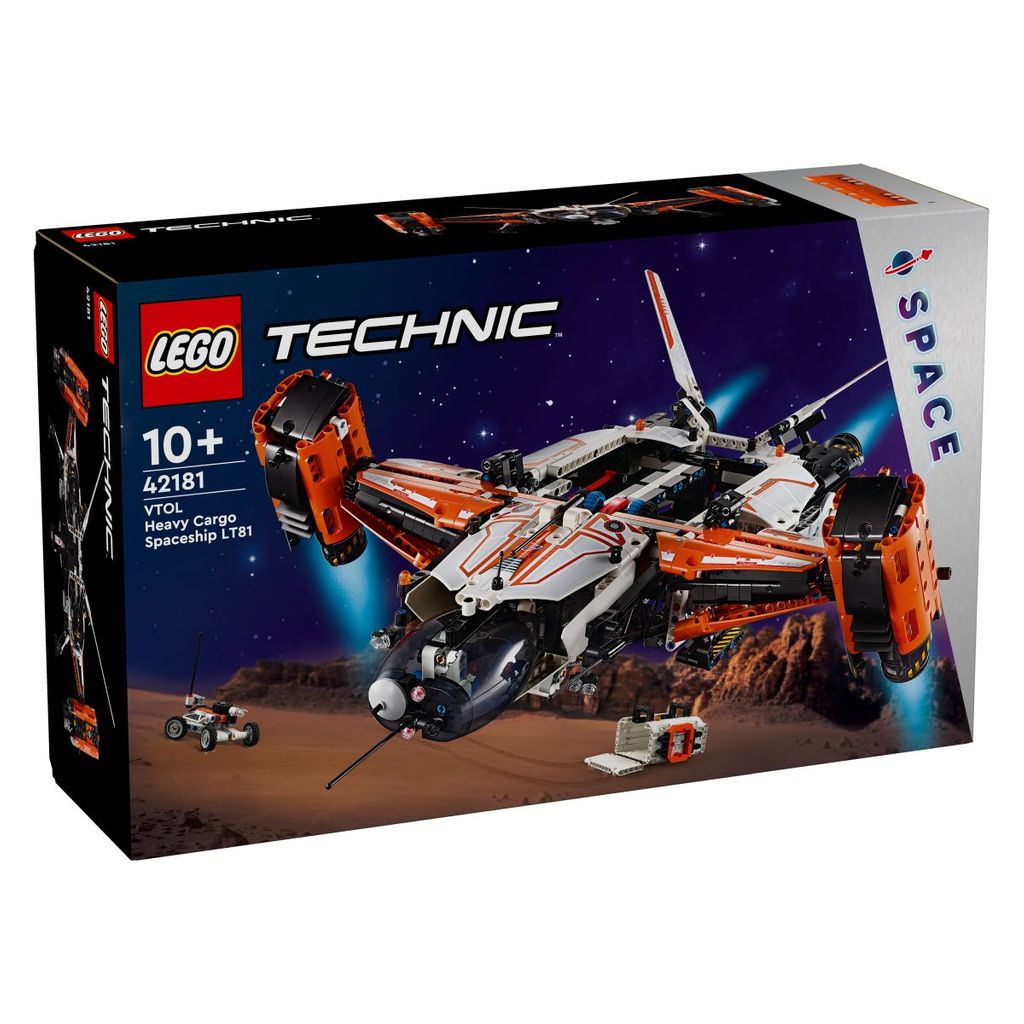 LEGO TECHNIC Tovorna vesoljska ladja VTOL LT81 42181 