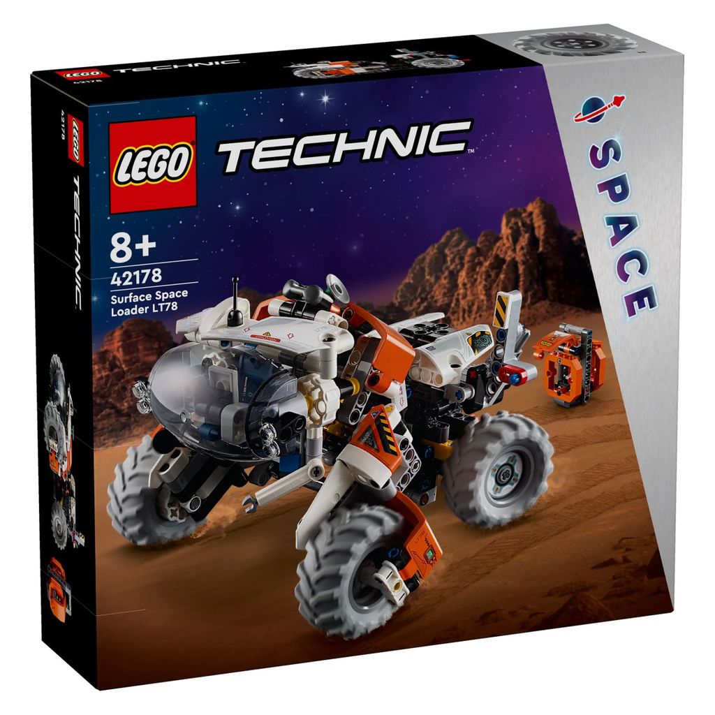 LEGO TECHNIC Površinski vesoljski nakladalnik LT78 42178 