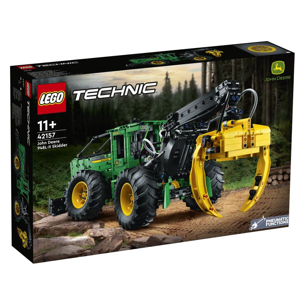 LEGO TECHNIC™ Vlačilec hlodov John Deere 948L-II - 42157