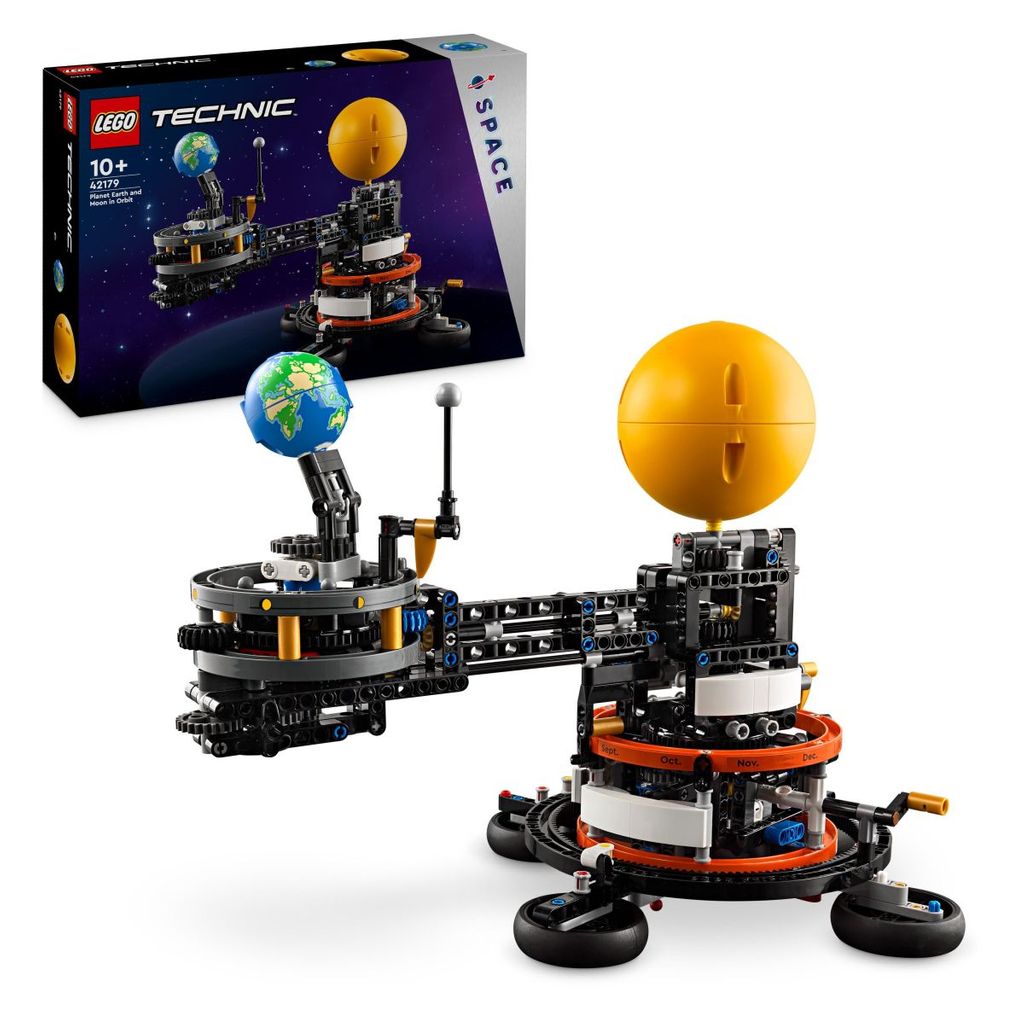 LEGO TECHNIC Planet Zemlja in Luna v orbiti 42179 