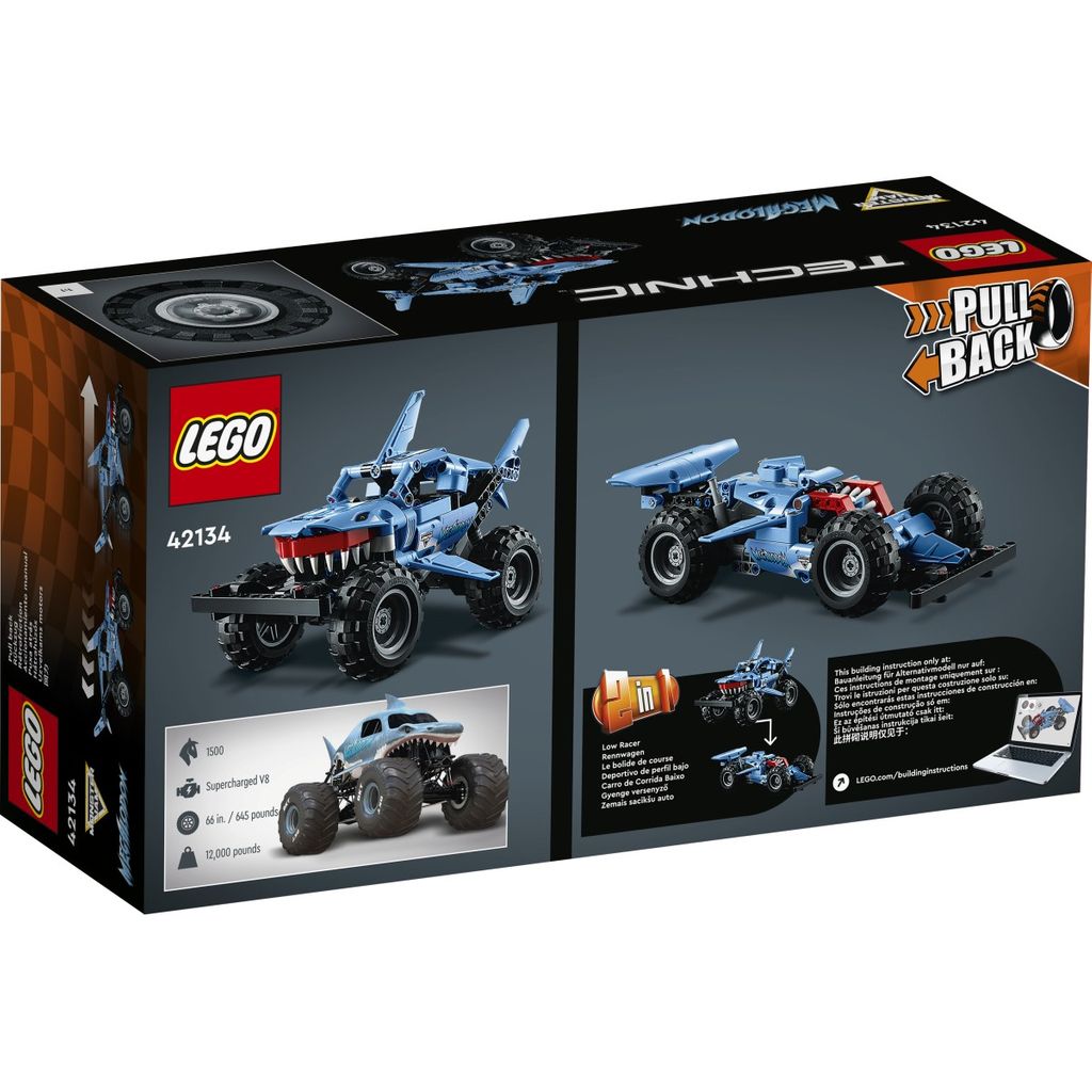 LEGO Technic Monster Jam™ Megalodon™ - 42134