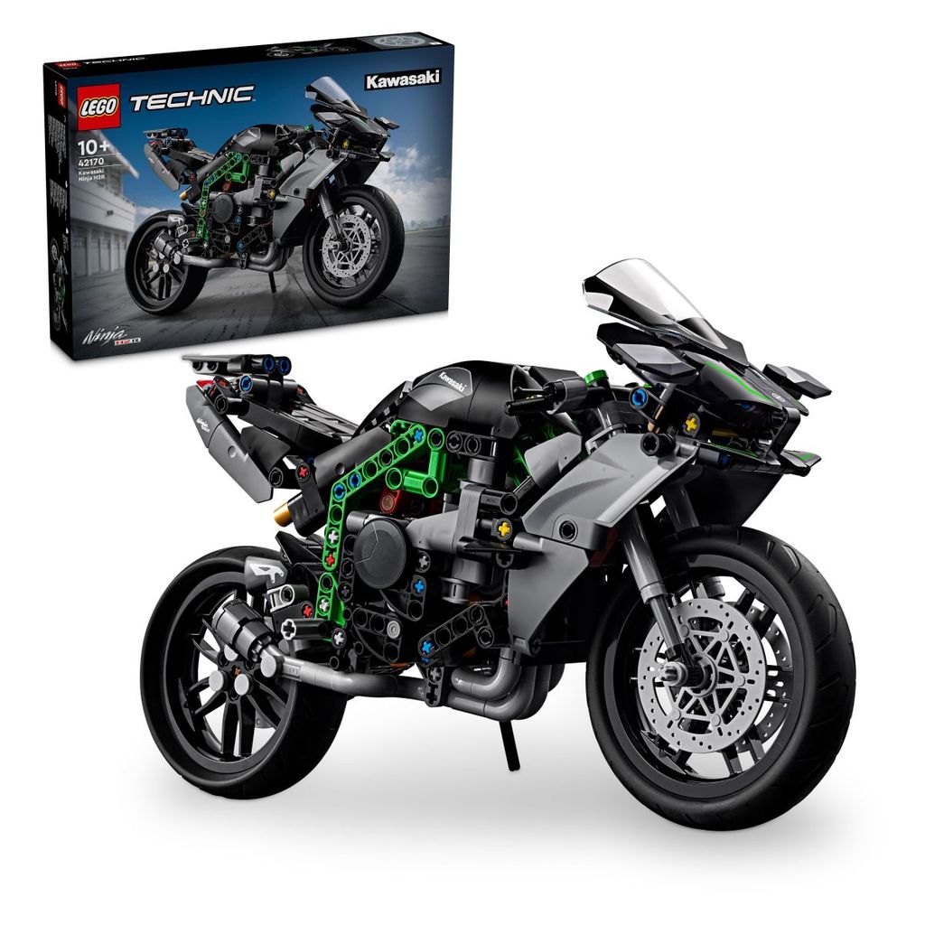 LEGO TECHNIC Motocikl Kawasaki Ninja H2R 42170 