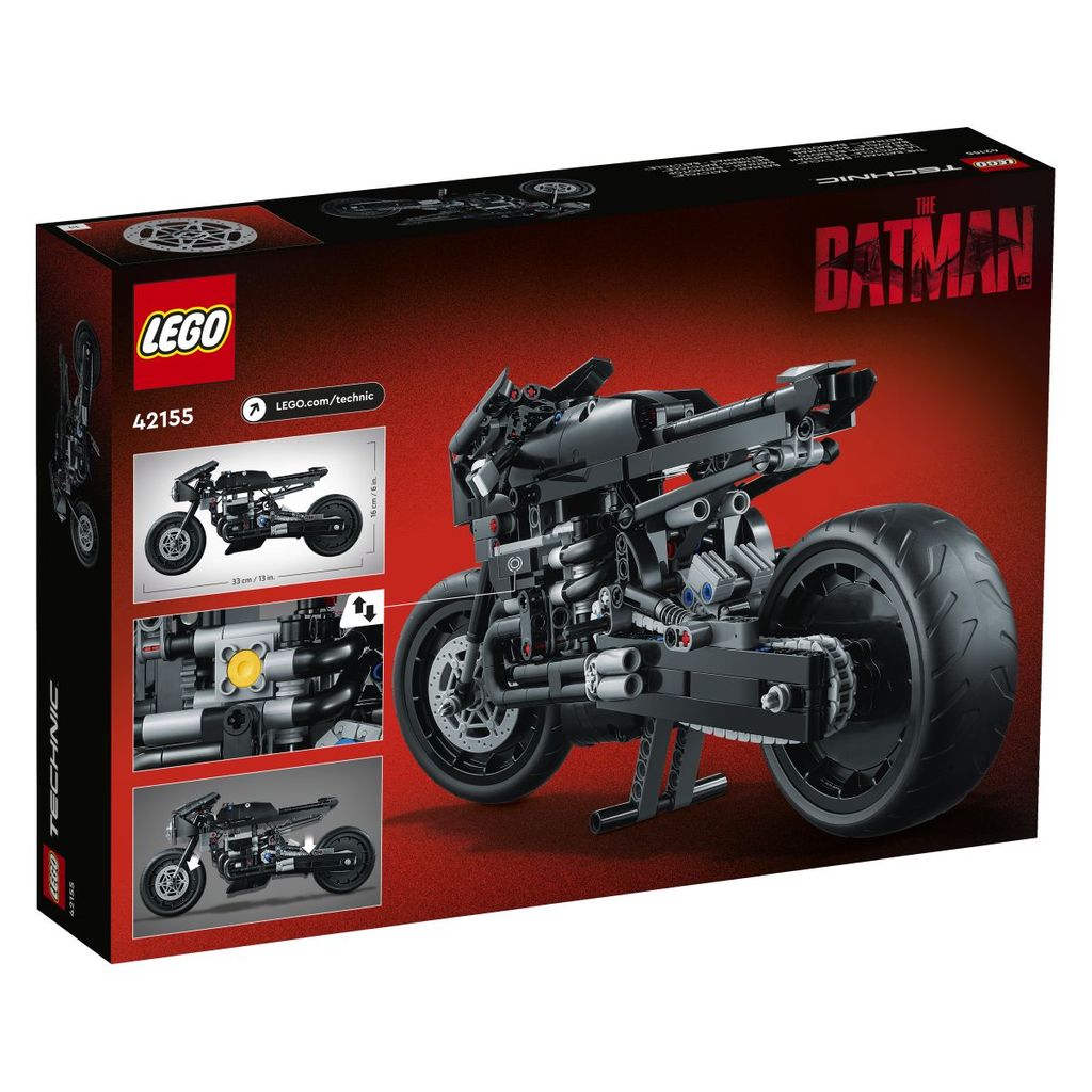 LEGO BATMAN – BATCYCLE™ - 42155