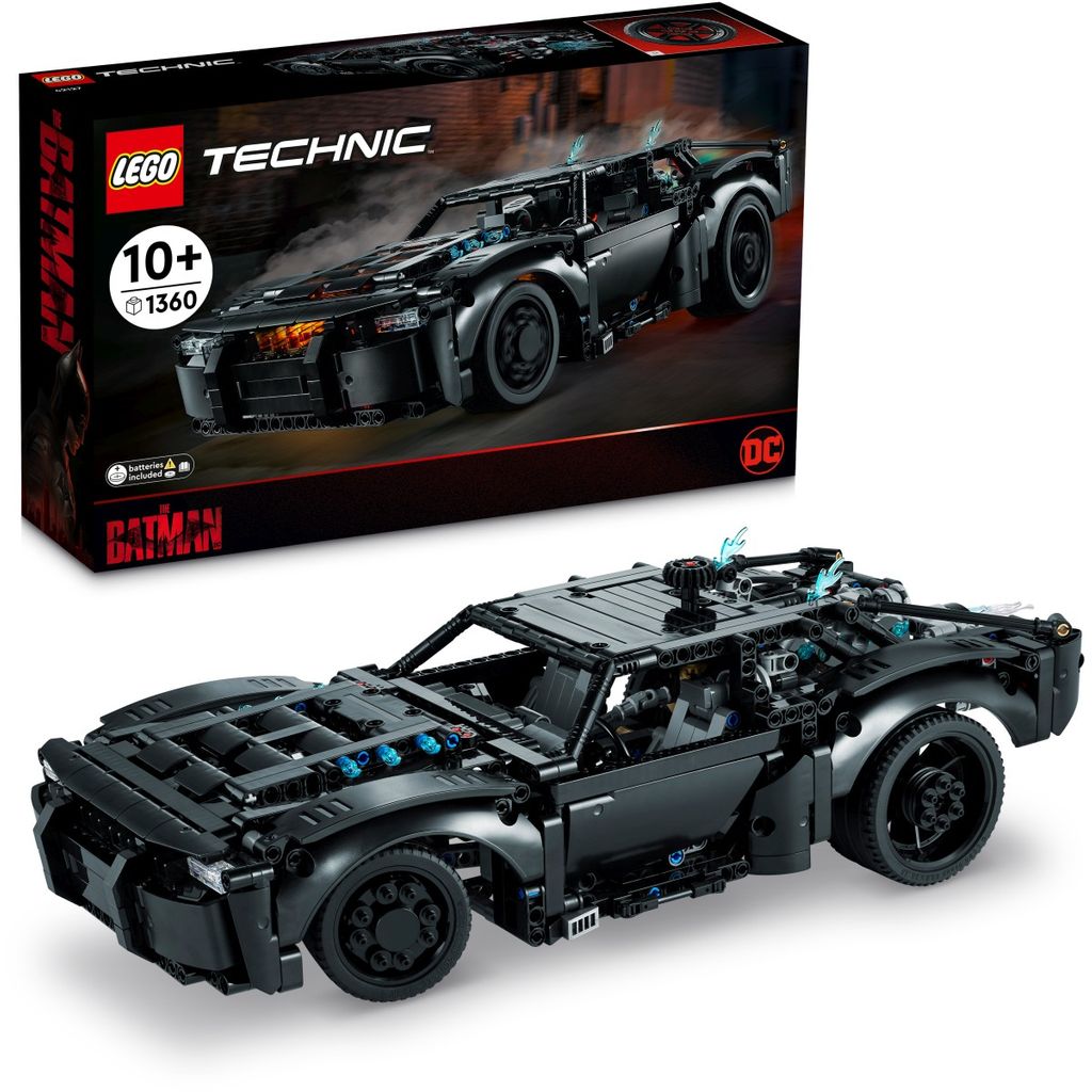 LEGO Technic BATMAN - BATMOBILE™ - 42127