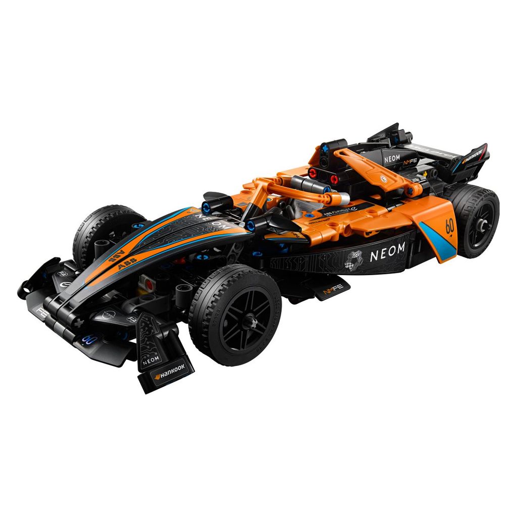 LEGO TECHNIC NEOM McLaren Formula E Race Car 42169 