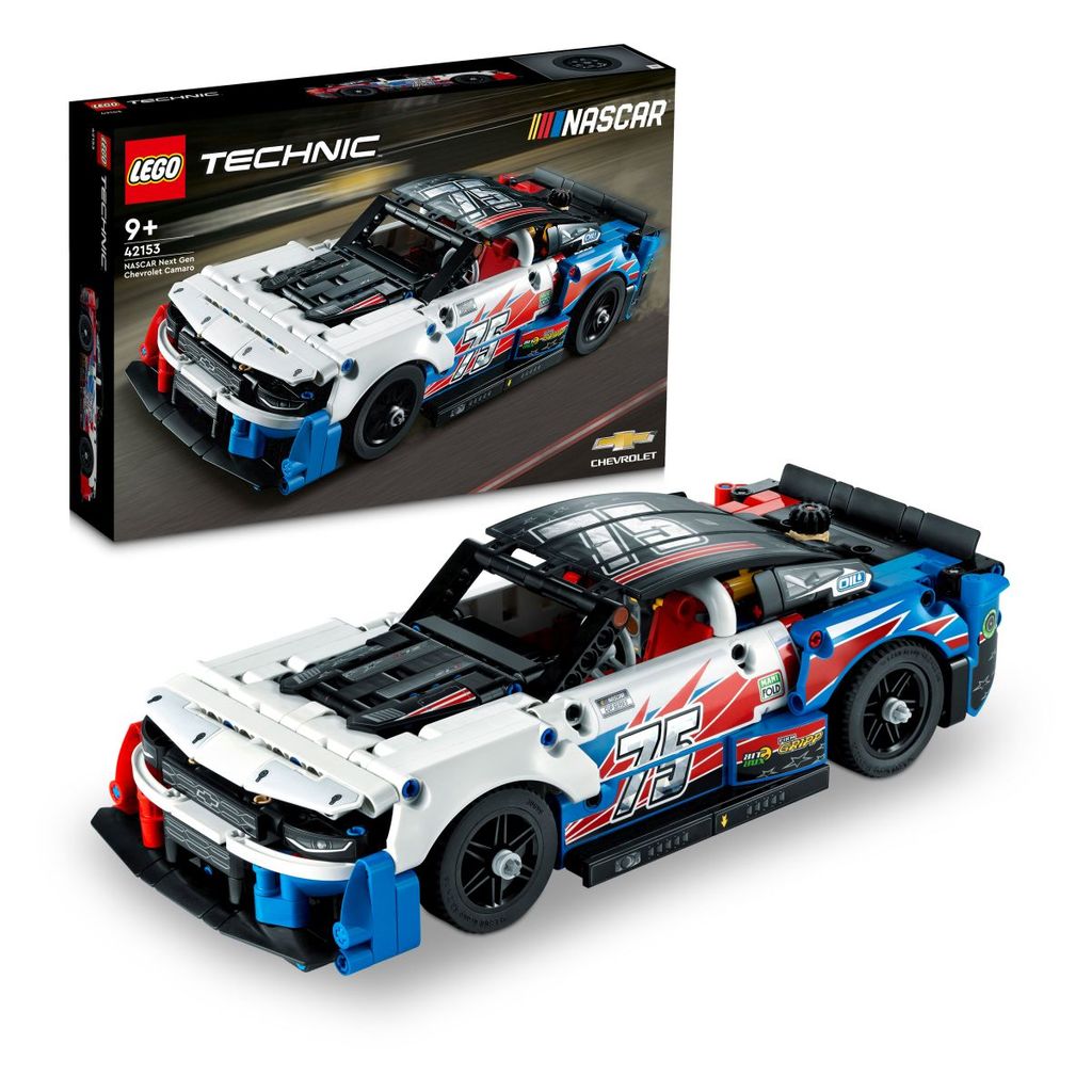 LEGO NASCAR Next Gen Chevrolet Camaro ZL1 - 42153