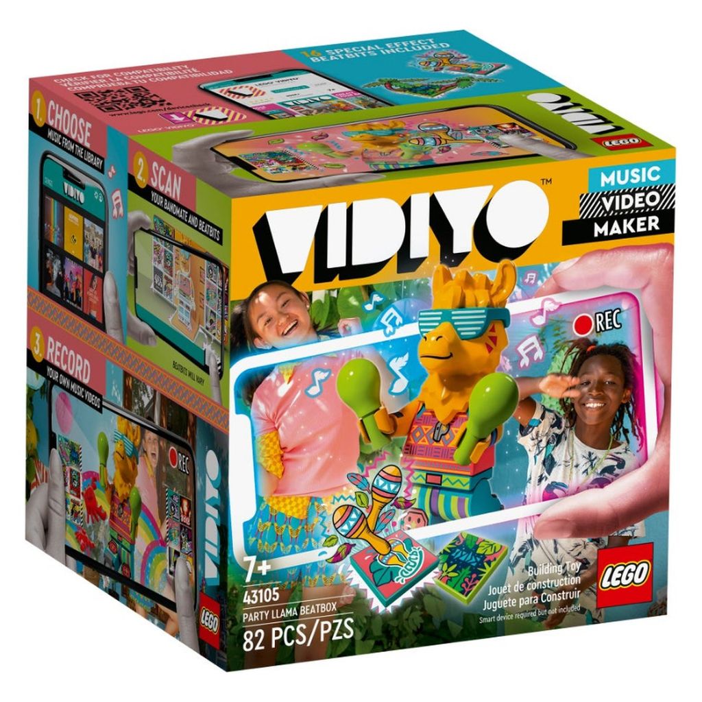 LEGO® Vidiyo™ 43105 Party Lama BeatBox