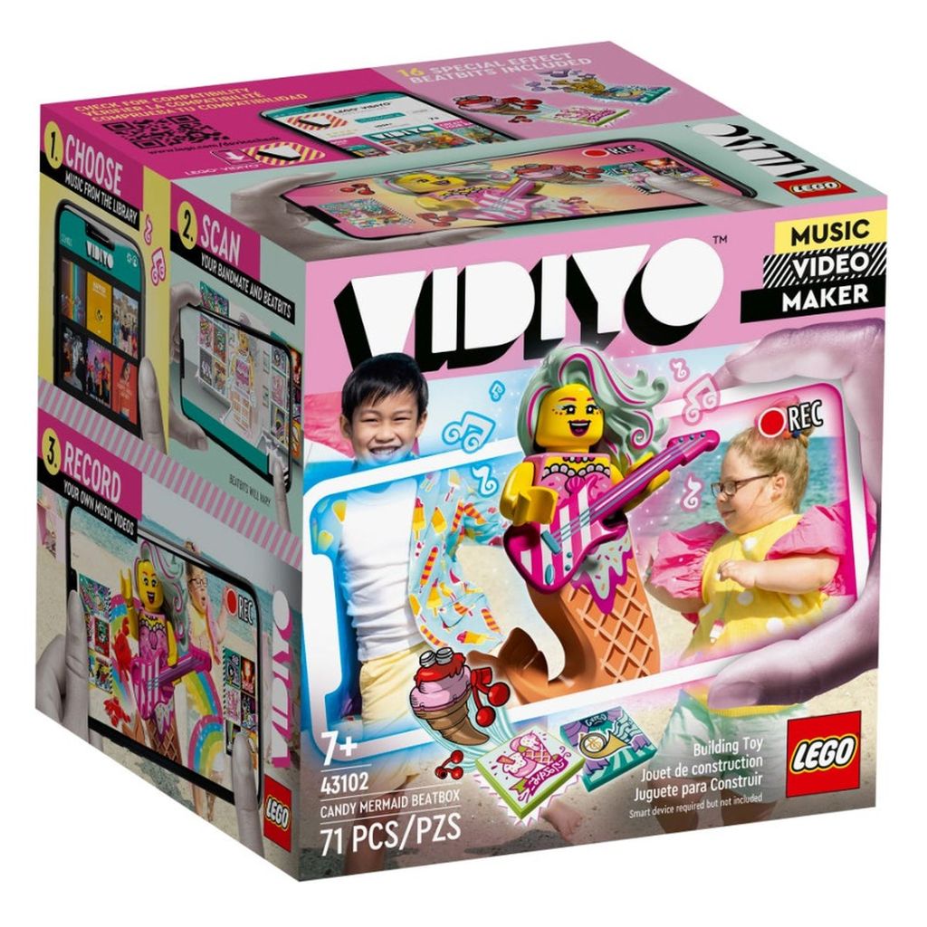 LEGO® Vidiyo™ 43102 Candy Mermaid BeatBox