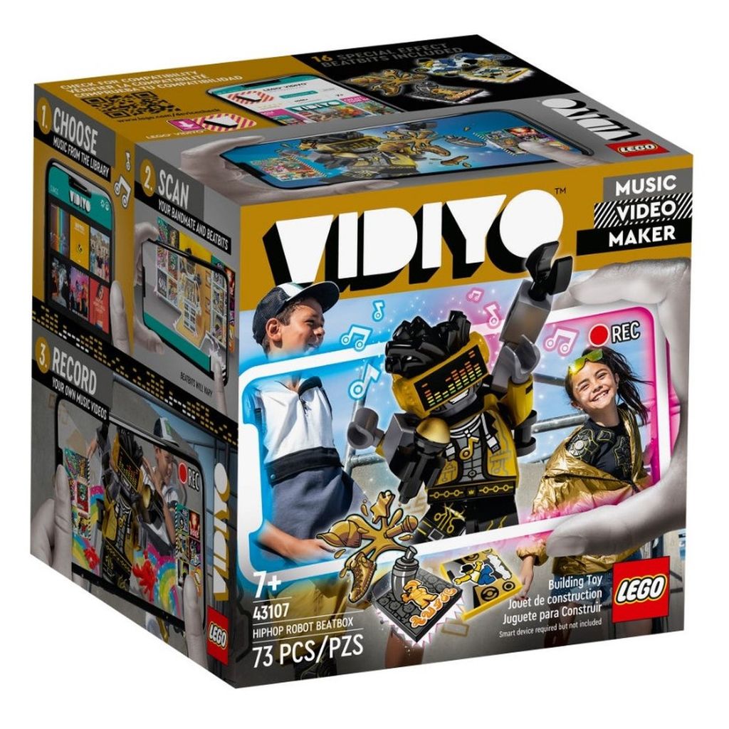 LEGO® Vidiyo™ 43107 HipHop Robot BeatBox