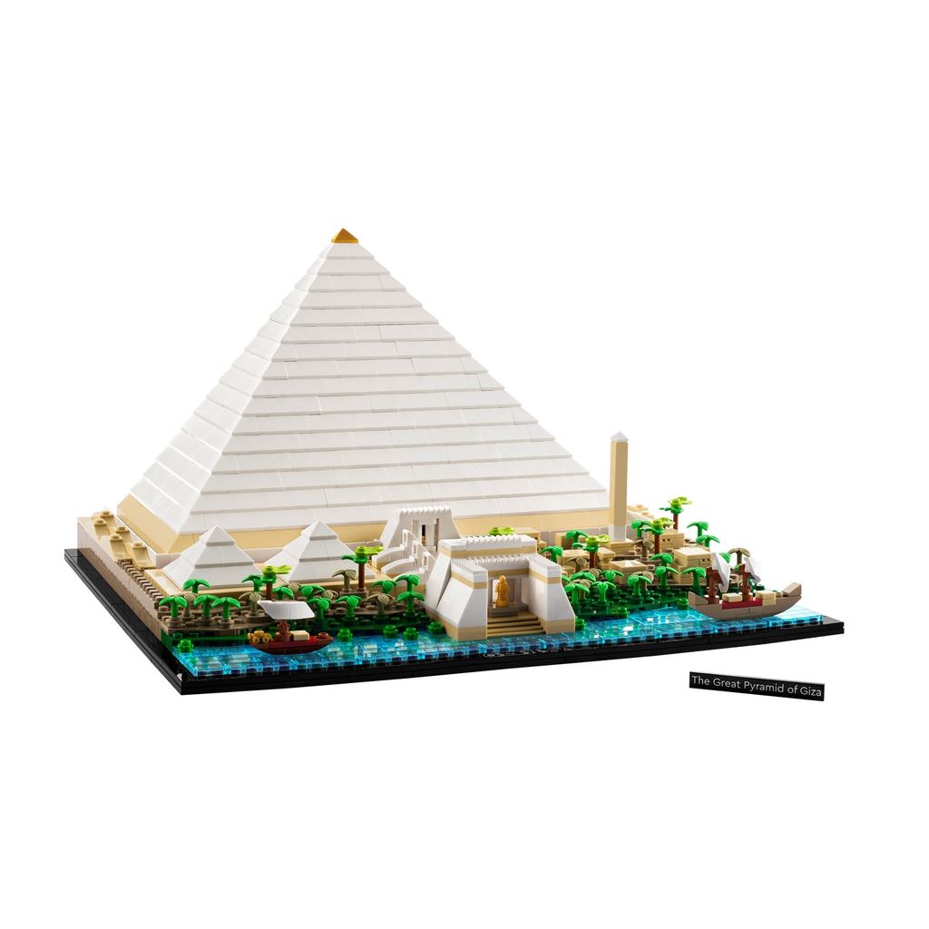 LEGO® Architecture Velika piramida v Gizi 21058 