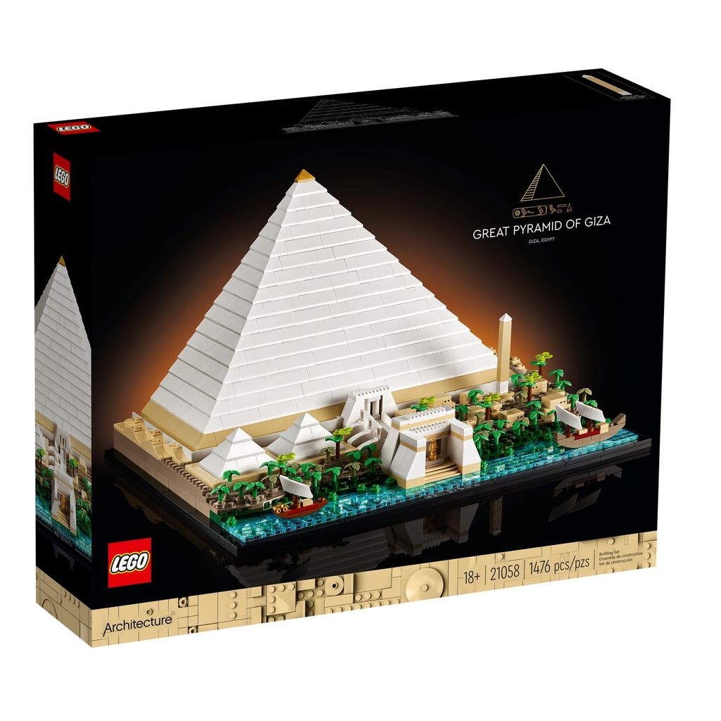 LEGO® Architecture Velika piramida v Gizi 21058 