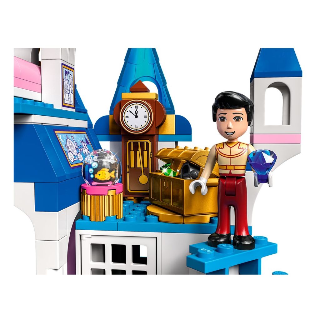 LEGO® Disney Princess™ Grad za Pepelko in očarljivega princa 43206 