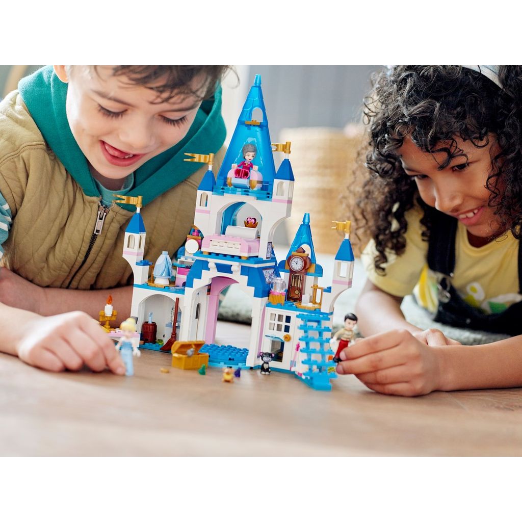 LEGO® Disney Princess™ Grad za Pepelko in očarljivega princa 43206 