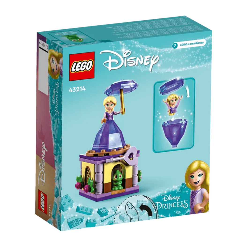 LEGO DISNEY Princess™ vrteča se Motovilka 43214