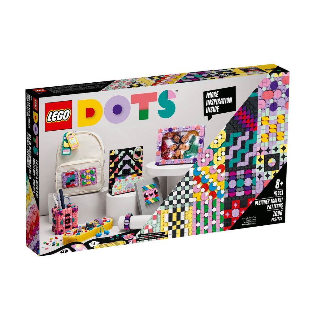LEGO® Dots Dizajnerjeve potrebščine - Vzorci 41961 