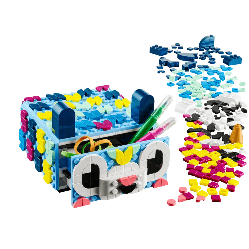 LEGO DOTS ustvarjalen živalski predalnik (41805)