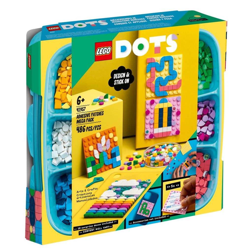 LEGO® Dots Velik paket nalepk 41957 