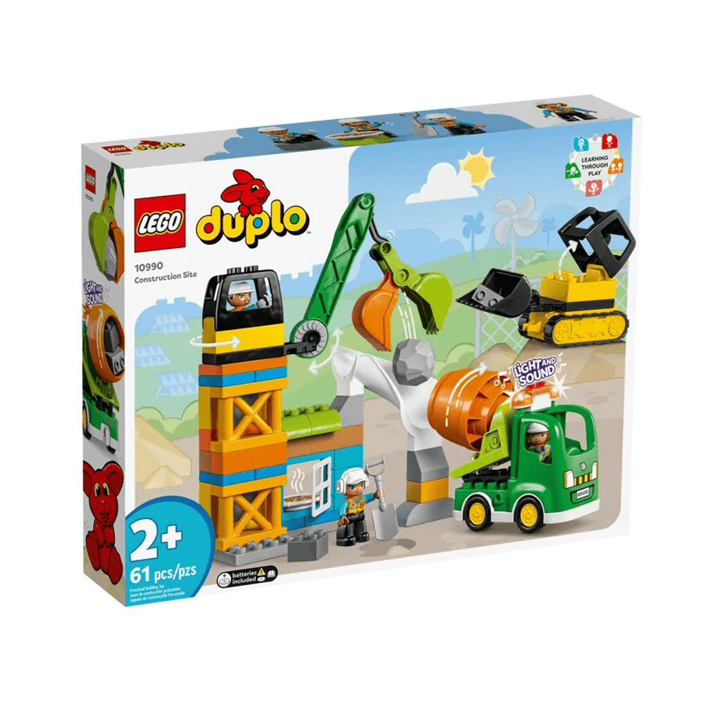 LEGO DUPLO gradbišče (10990)