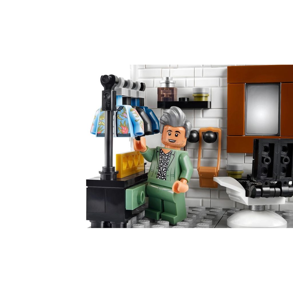 LEGO® Icons Queer Eye – Podstrešno stanovanje The Fab 5 (10291)