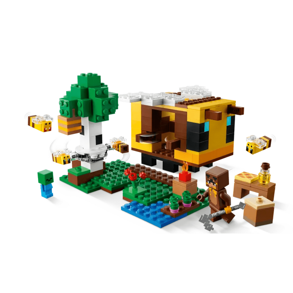LEGO MINECRAFT čebelja koča (21241)
