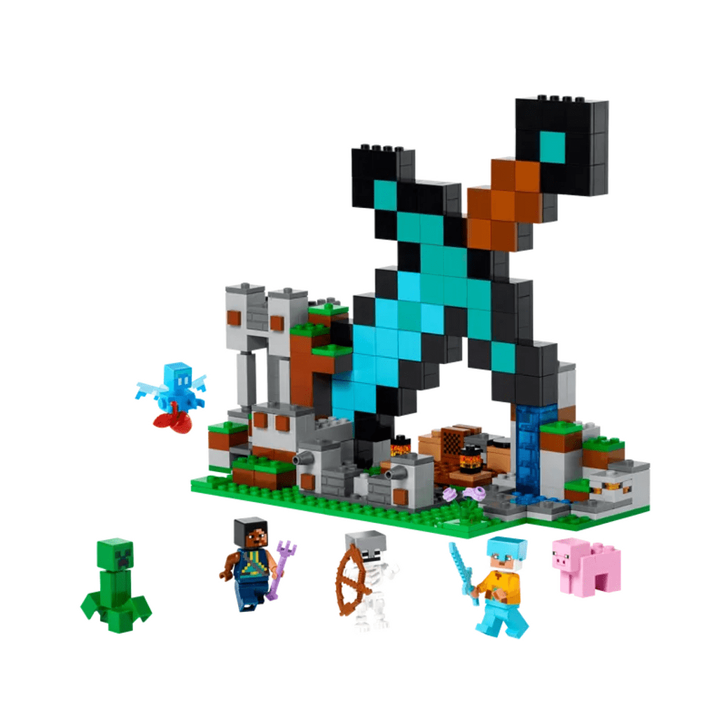 LEGO MINECRAFT mečarska postojanka (21244)