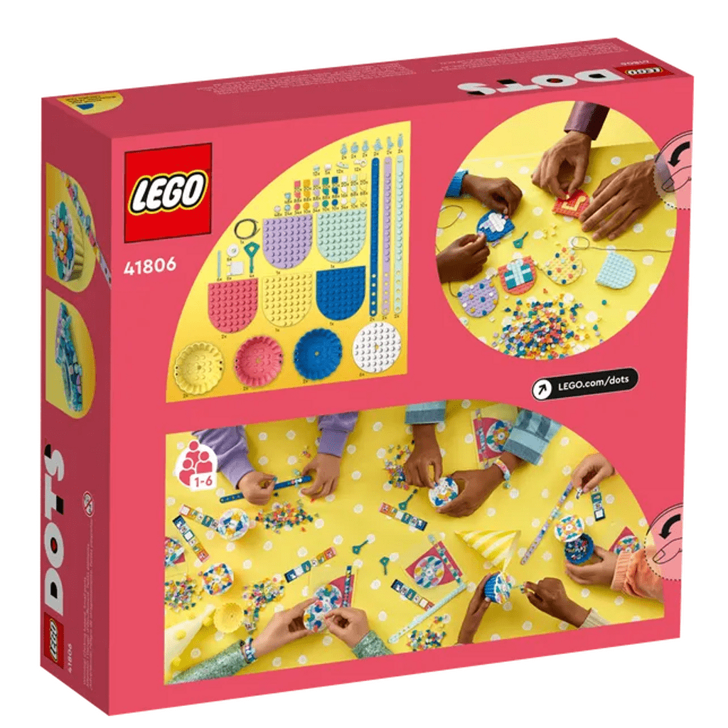 LEGO DOTS najboljši komplet za zabavo (41806)