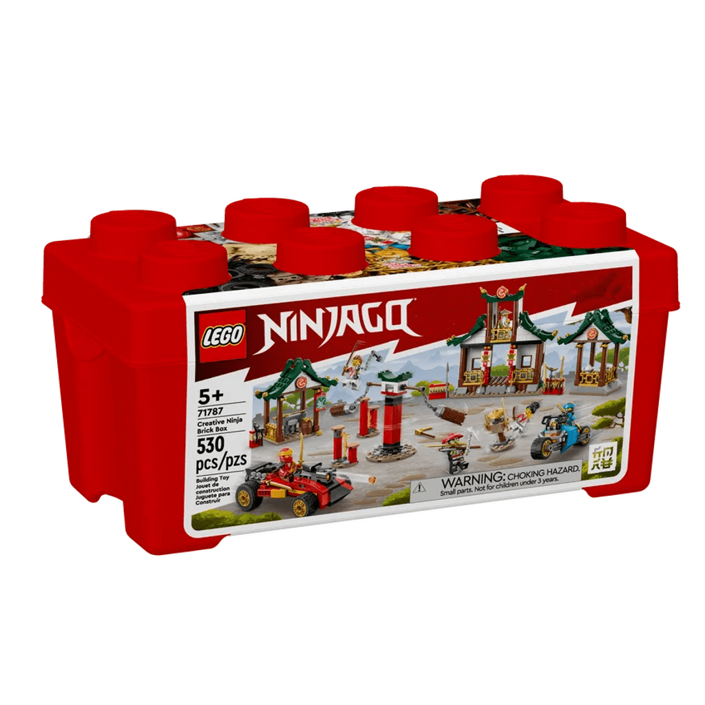LEGO Ninjago® ustvarjalna ninja škatla s kockami 71787
