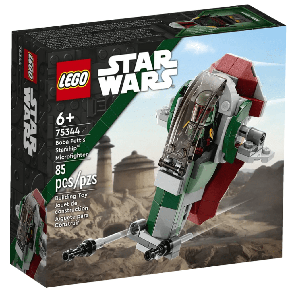 LEGO STAR WARS Boba Fettova zvezdna ladja mikrobojevnik (75344)