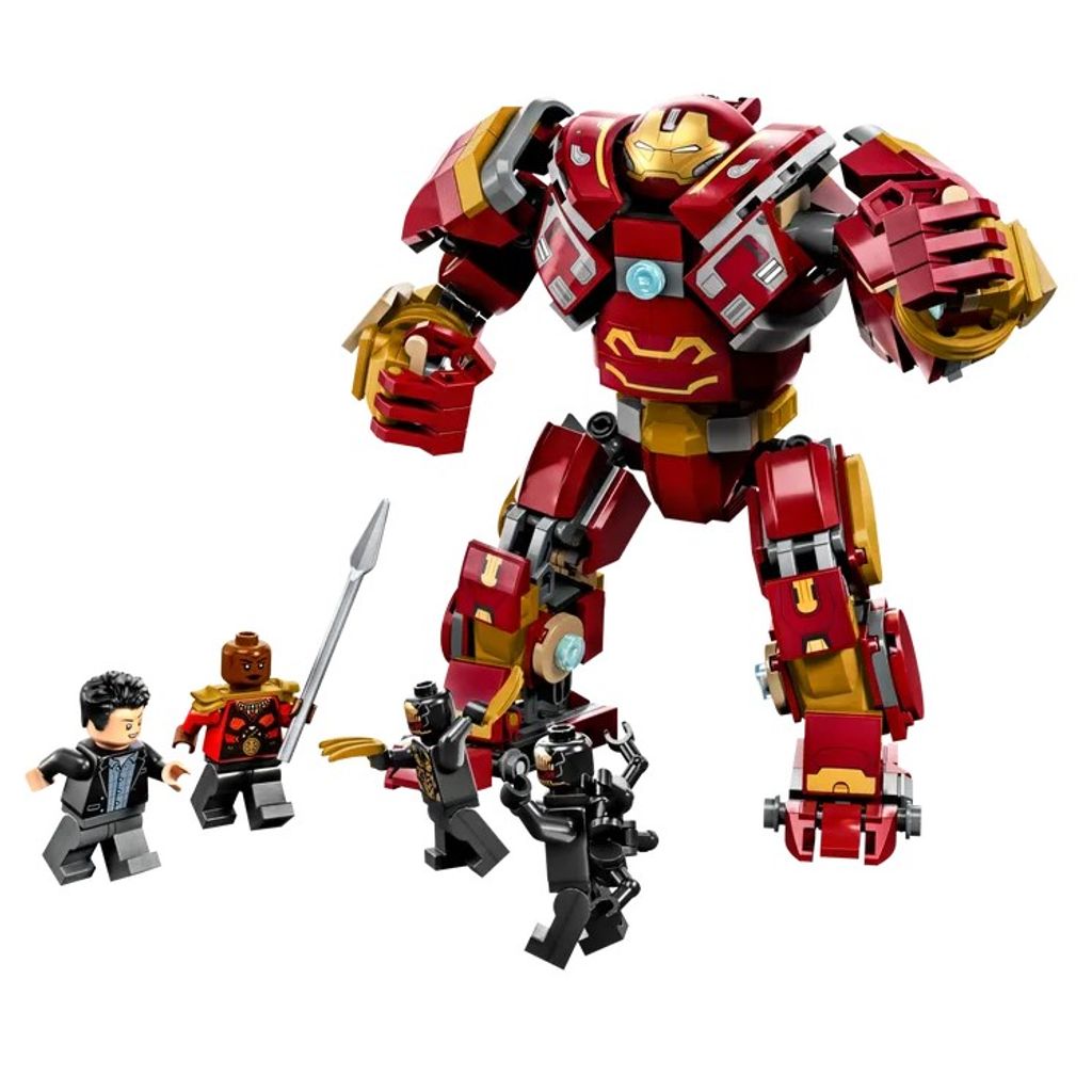 LEGO Super heroes Hulkbuster: Bitka za Wakando 76247