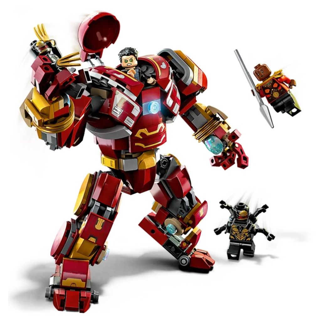LEGO Super heroes Hulkbuster: Bitka za Wakando 76247
