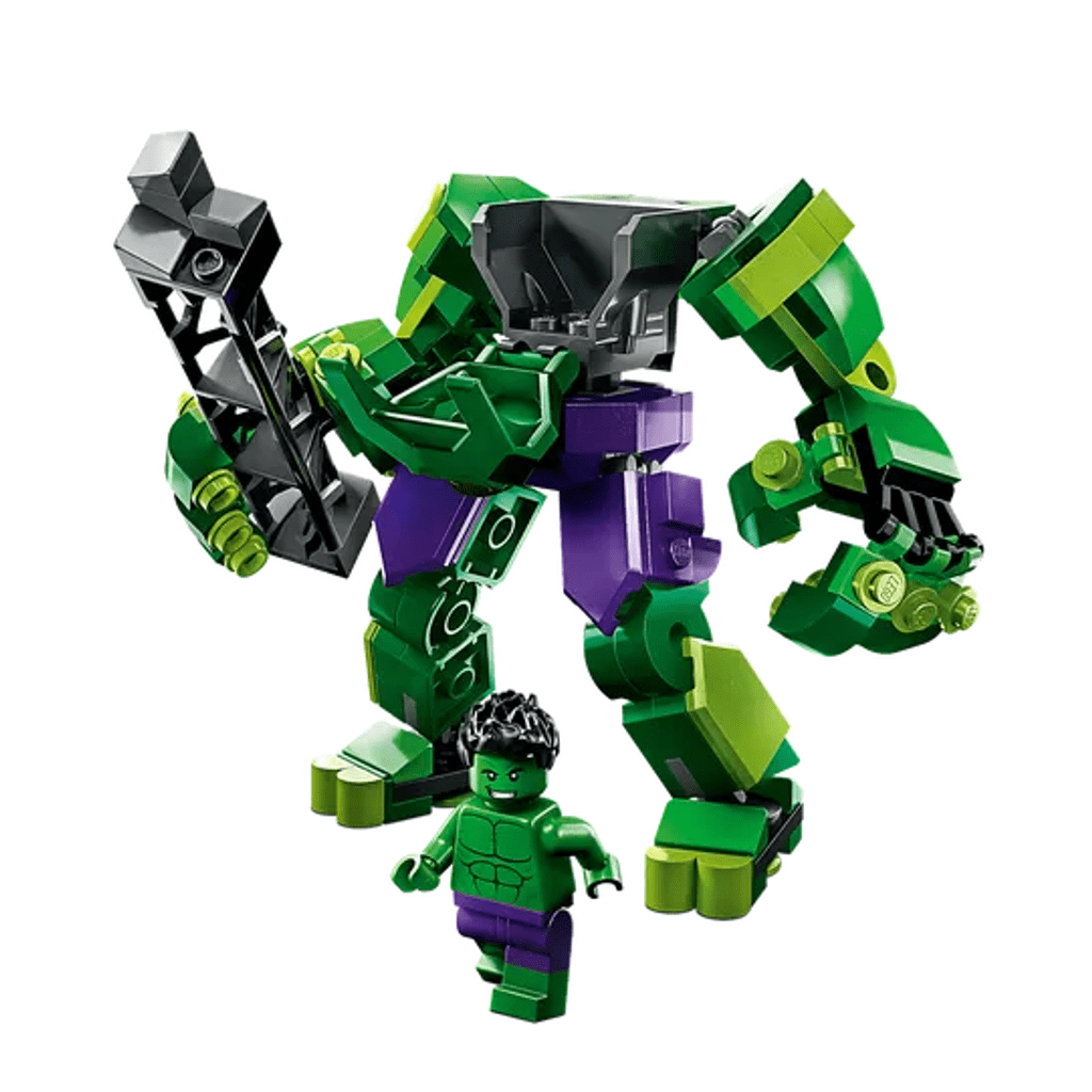 LEGO SUPER HEROES Hulkov robotski oklep (76241)