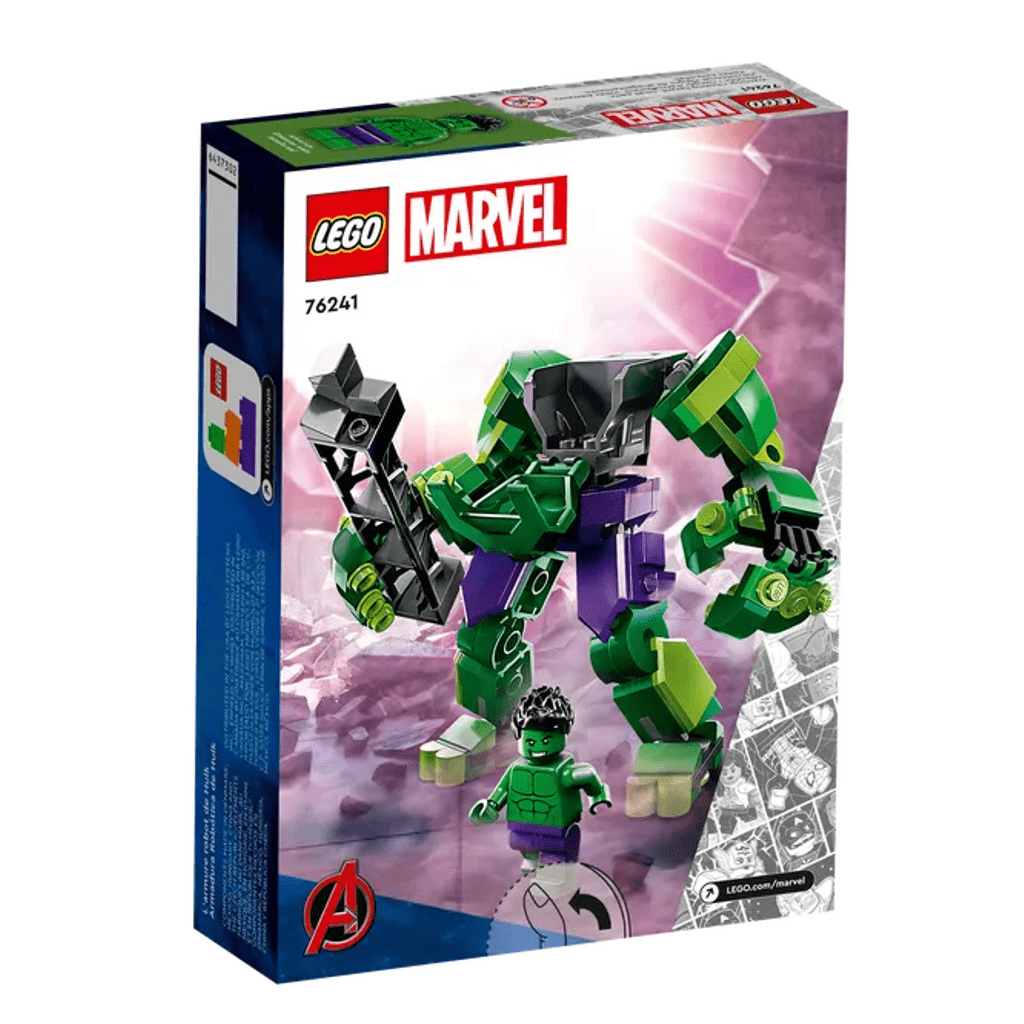 LEGO SUPER HEROES Hulkov robotski oklep (76241)