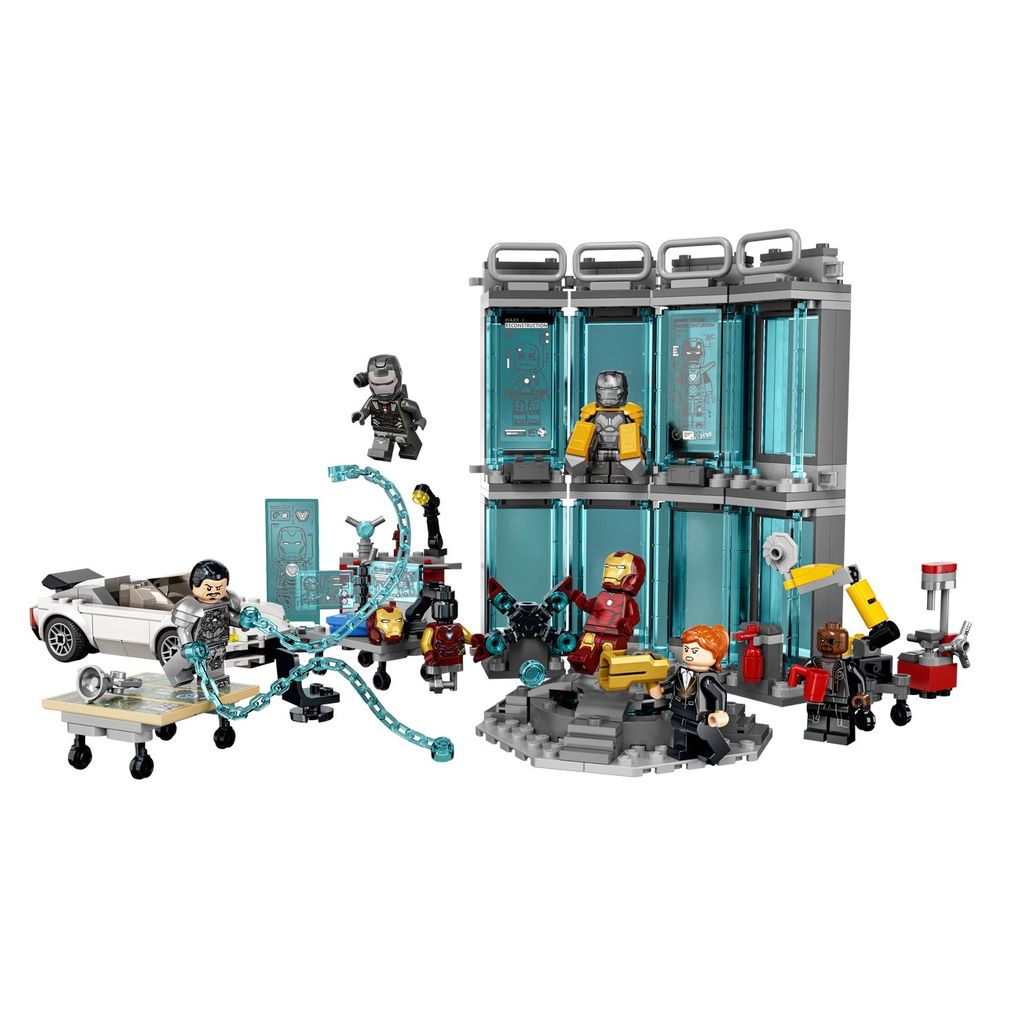 LEGO® Super Heroes Iron Manova orožarna 76216