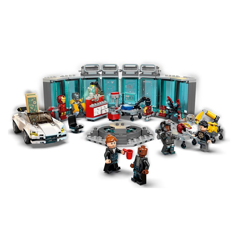 LEGO® Super Heroes Iron Manova orožarna 76216