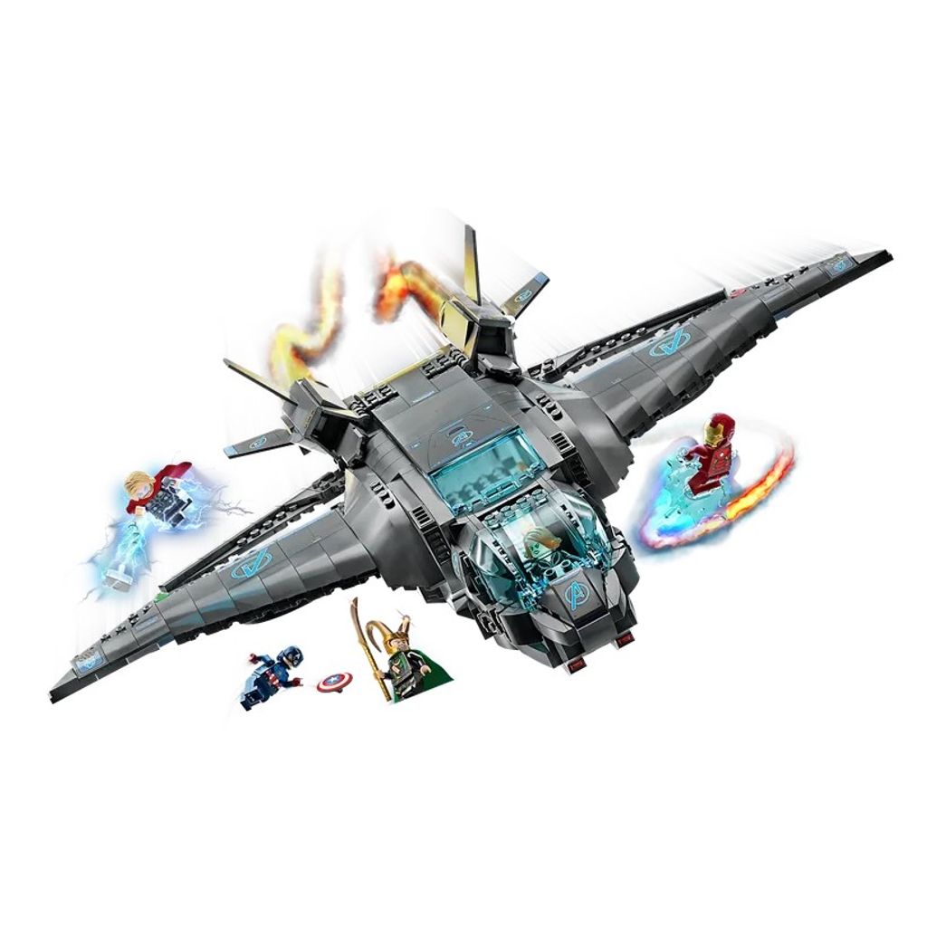 LEGO Super heroes Maščevalci – Quinreaktivec 76248 