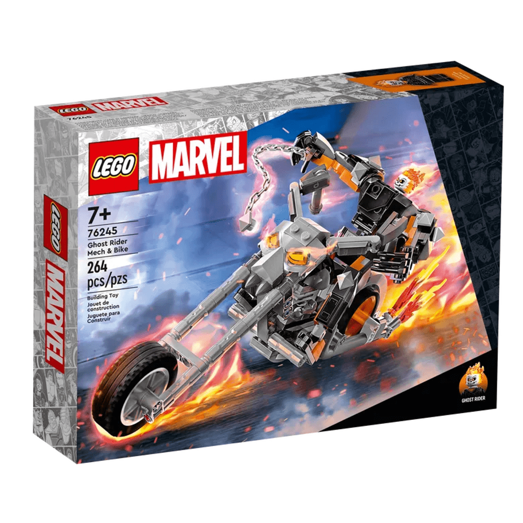 LEGO Super heroes robot in motor Ghost Rider (76245)
