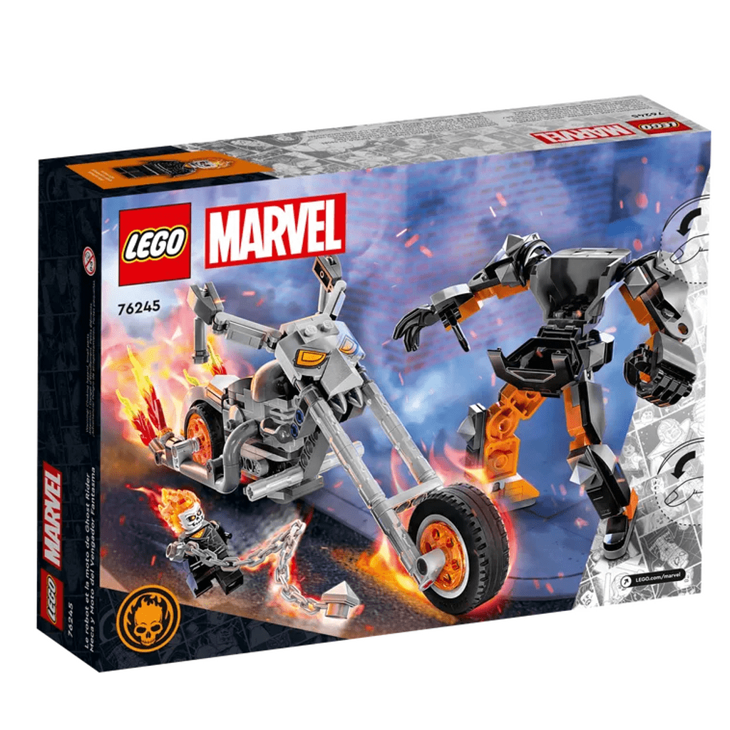 LEGO Super heroes robot in motor Ghost Rider (76245)
