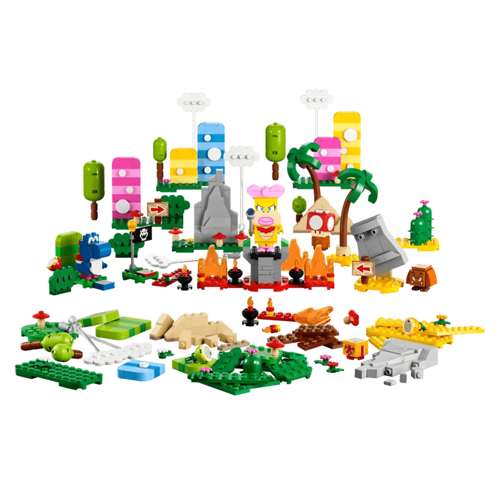 LEGO Super Mario™ škatla z ustvarjalnimi pripomočki 71418