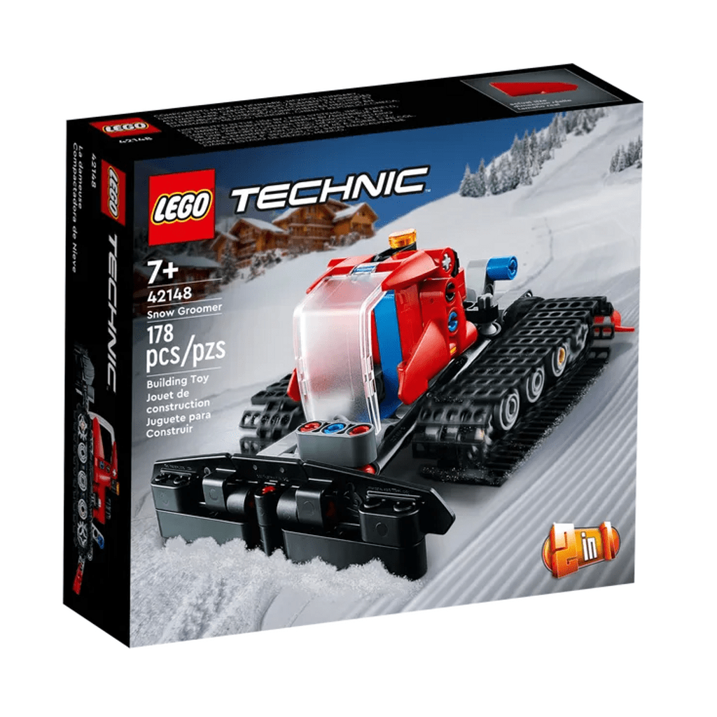 LEGO TECHNIC snežni teptalnik 42148 
