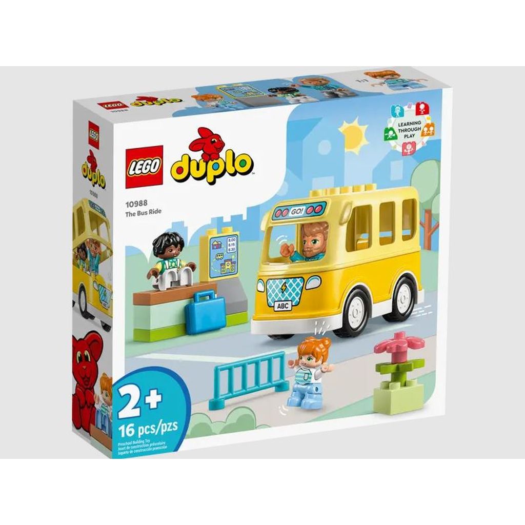 LEGO DUPLO 10988 Vožnja z avtobusom