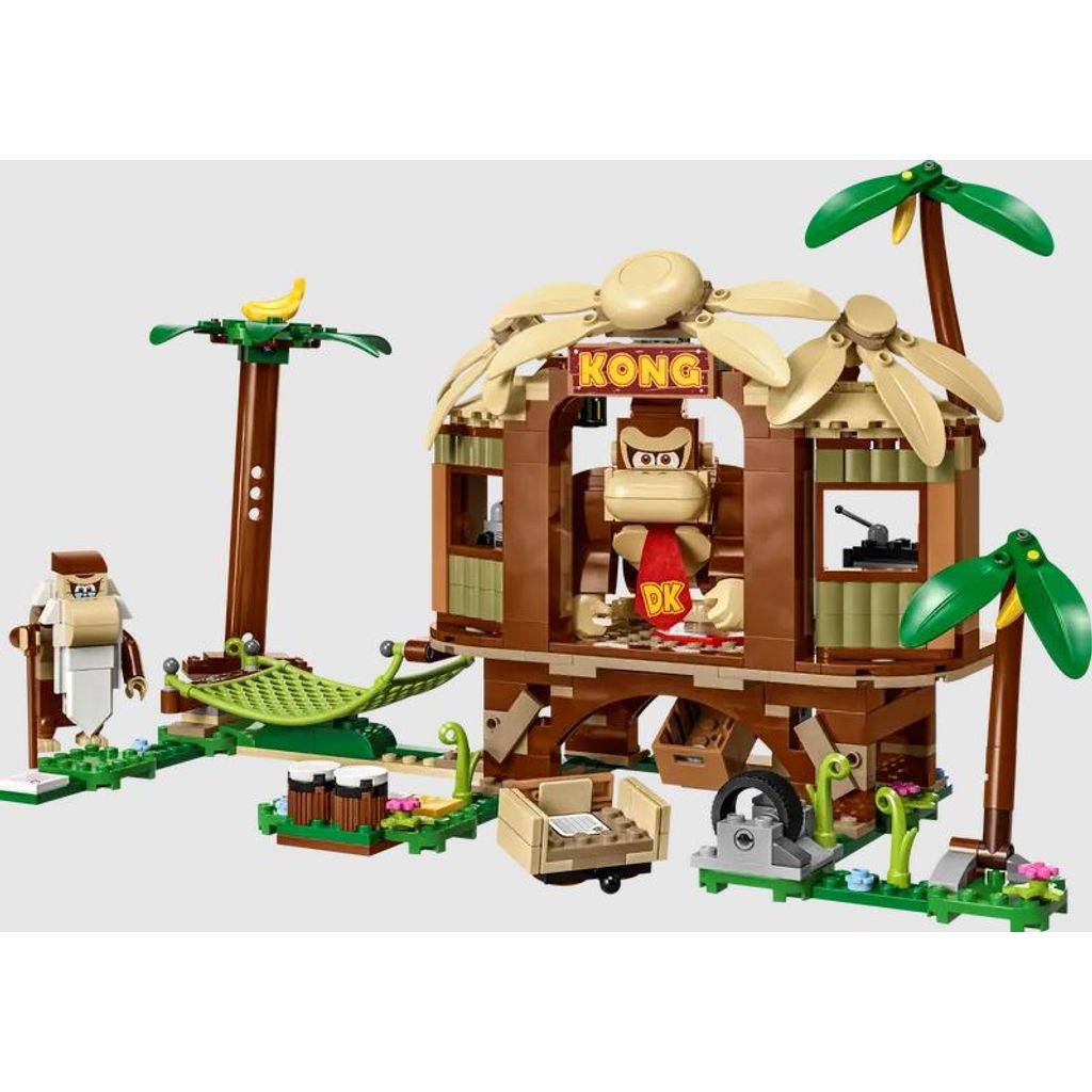 LEGO SUPER MARIO 71424 Razširitveni komplet Donkey Kongova hiša na drevesu