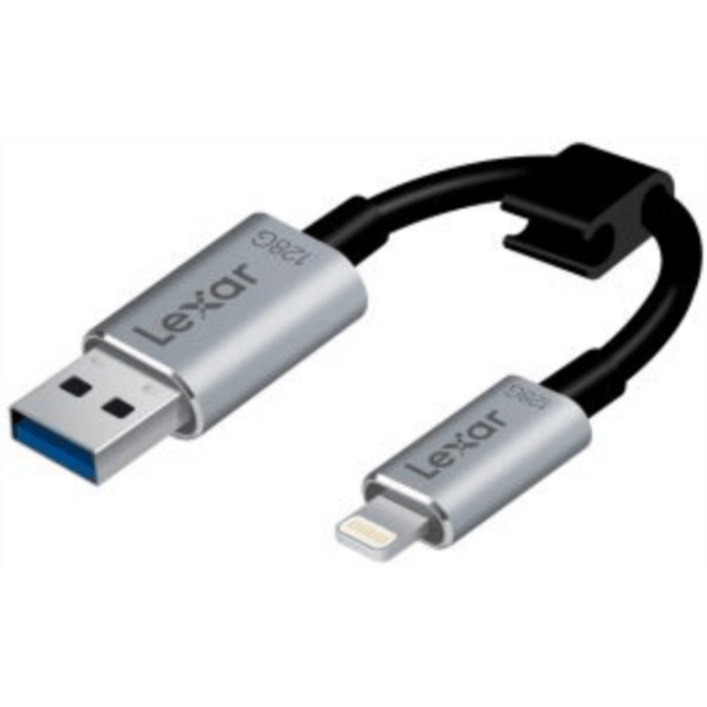 LEXAR spominski ključek C20i 128GB Lightning/USB3.0 