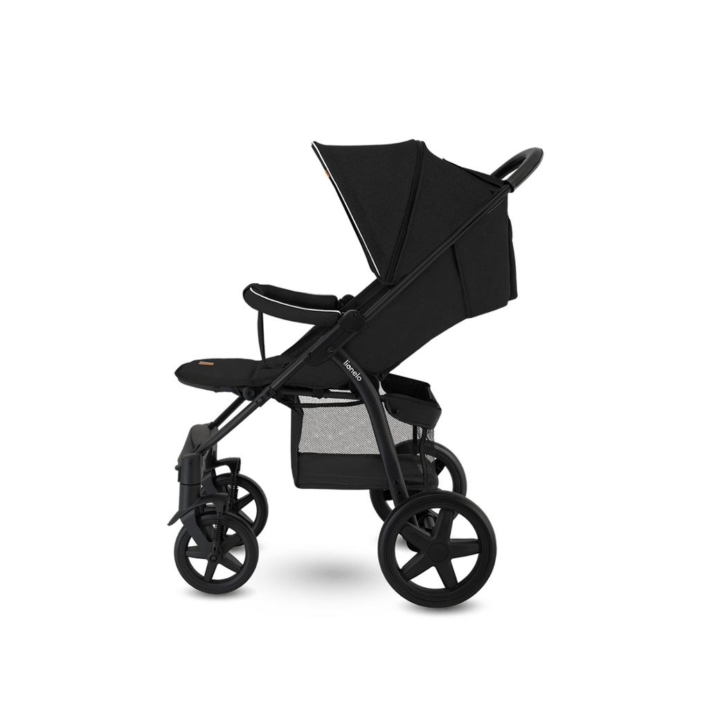 LIONELO športni voziček ANNET PLUS - črn