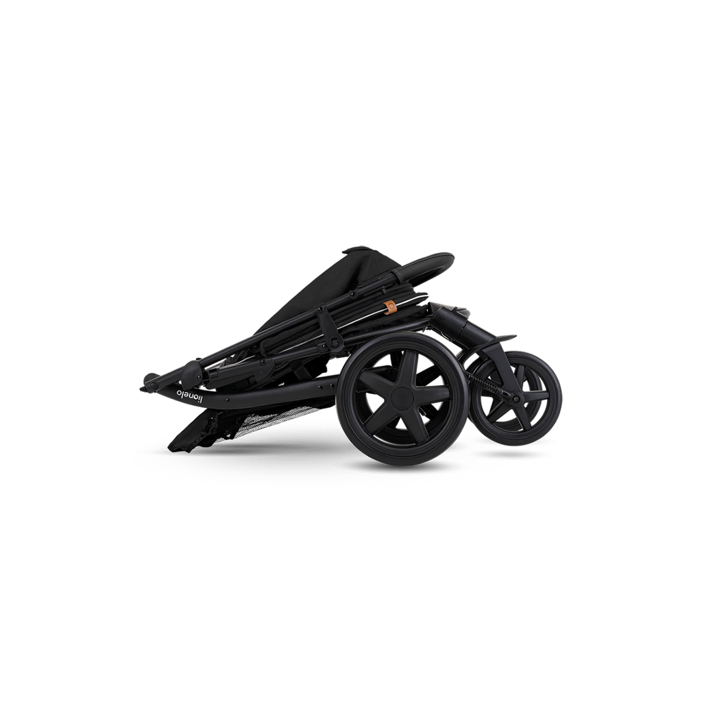 LIONELO športni voziček ANNET PLUS - črn