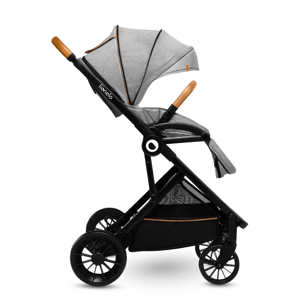 LIONELO športni voziček DANI - siv