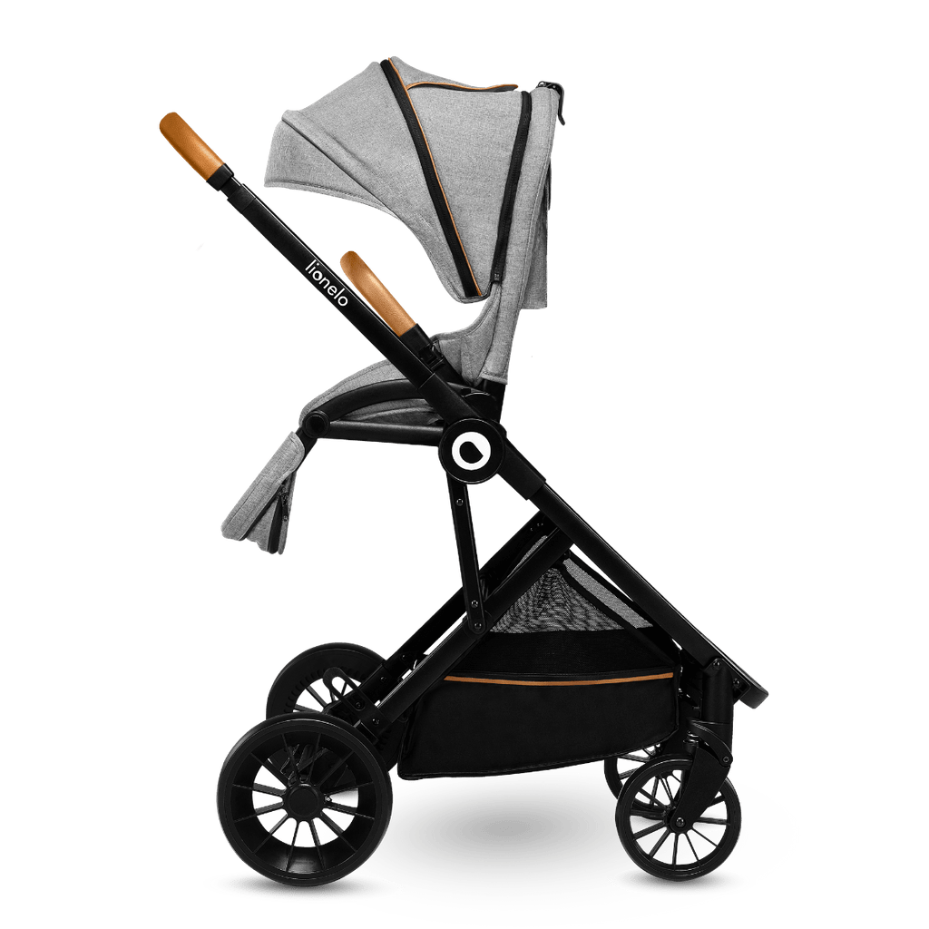 LIONELO športni voziček DANI - siv