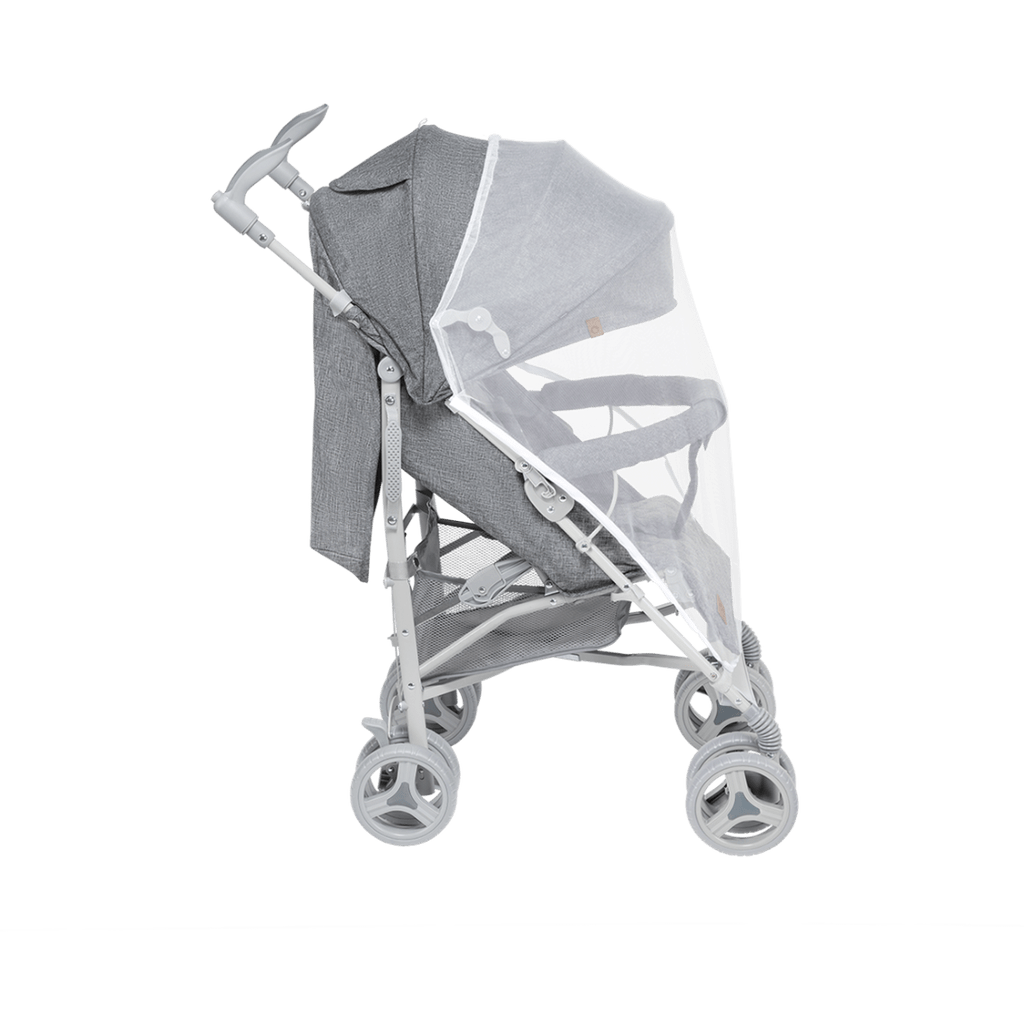 LIONELO športni voziček IRMA - siv