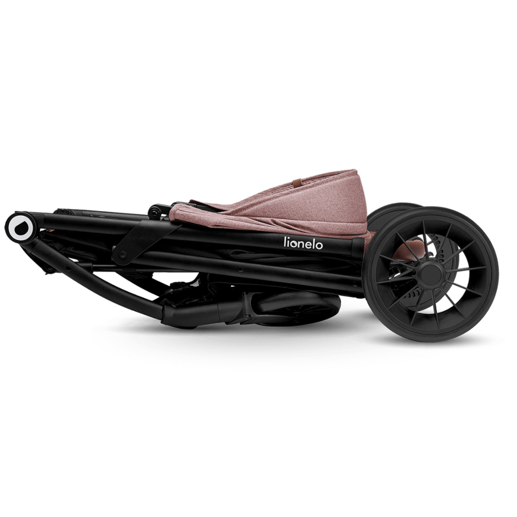 LIONELO športni voziček ZOEY - roza