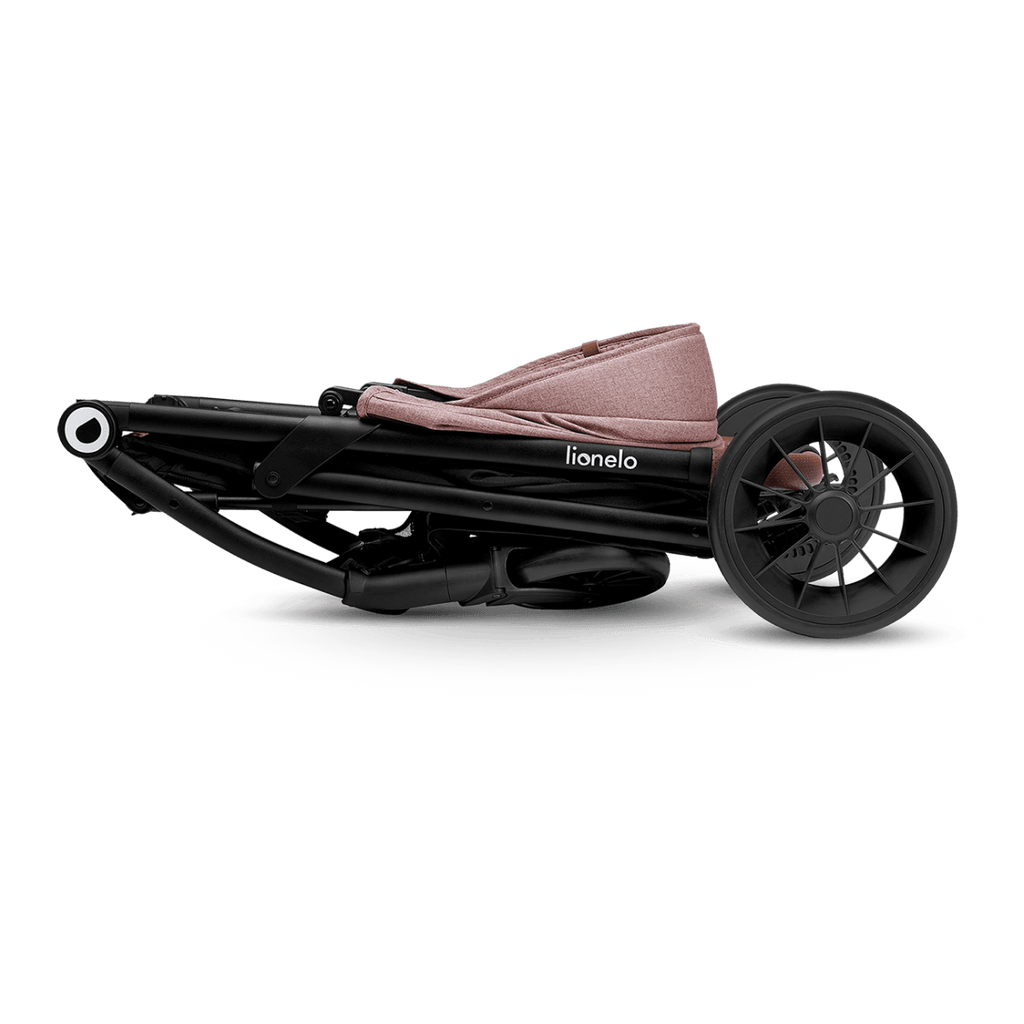 LIONELO športni voziček ZOEY - roza